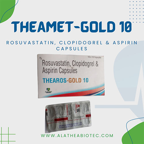 TheaRos Gold 10/20 Capsules
