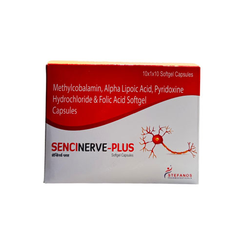 SENCINERVE-PLUS SOFTGEL CAPSULES