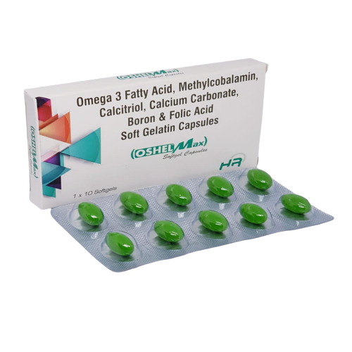 OSHEL-MAX Softgel Capsules