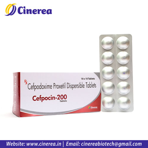 CEFPOCIN-200 Tablets