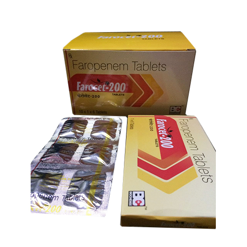 Faropenem 200mg Tablets