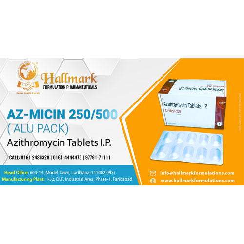 AZ-MICIN 250 Tablets