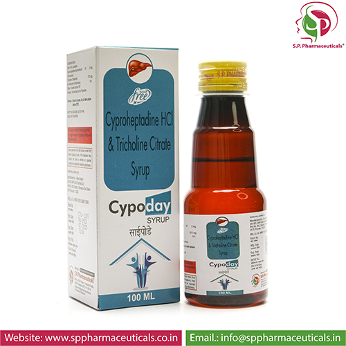 CYPODAY 100ml Syrup