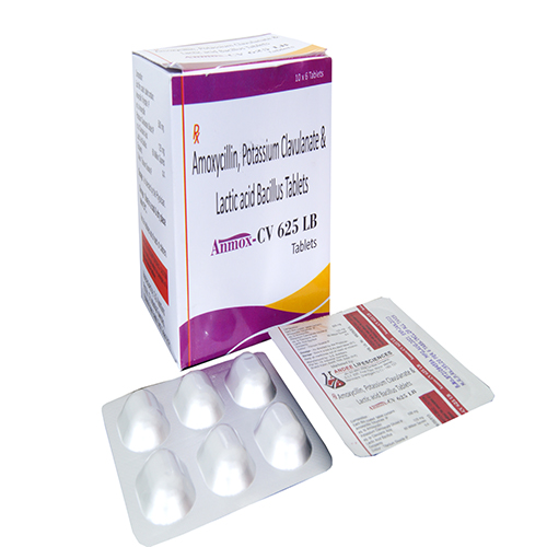 ANMOX-CV 625 LB Tablets