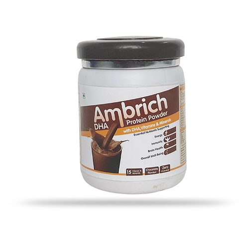 AMBRICH DHA Protein Powder