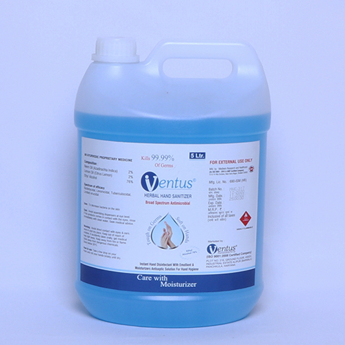 VENTUS HAND SANITIZER (IN LIQUID FORM)