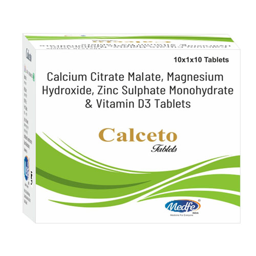 CALCETO TABLETS