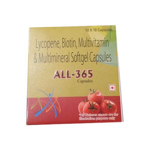 All-365 Softgel Capsules