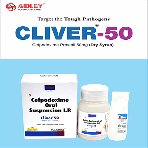 CLIVER-50 Dry Syrup