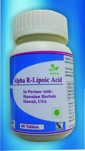 Alpha R-Lipoic Acid Tablets