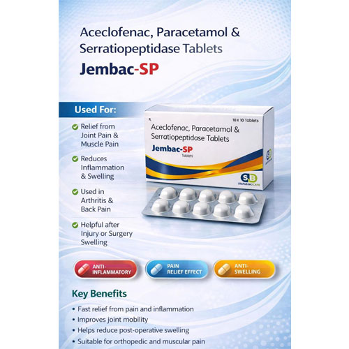 JEMBAC-SP TABLETS