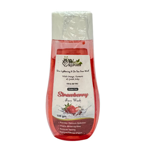STRAWBERRY-Facewash