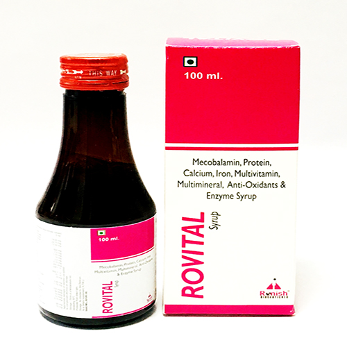 ROVITAL 100ml Syrup