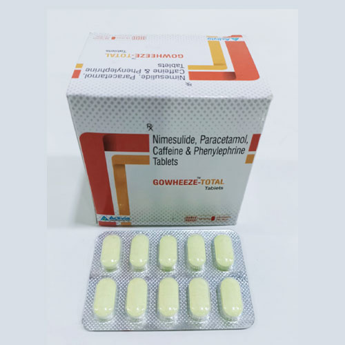 GOWHEEZE-TOTAL Tablets