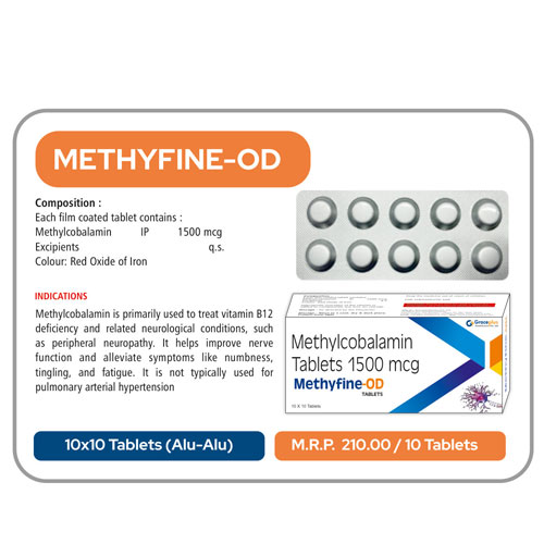METHYFINE-OD TABLETS