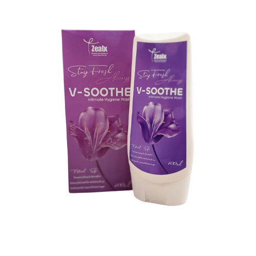 V-SOOTHE INTIMATE WASH 100ML