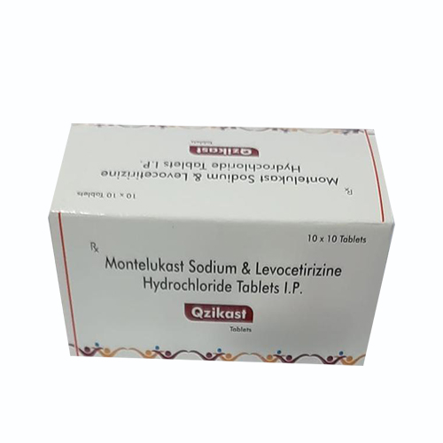 Qzikast Tablets