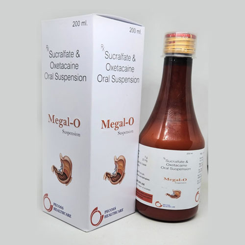 MEGAL-O (Sugar Free) 200ml Suspension