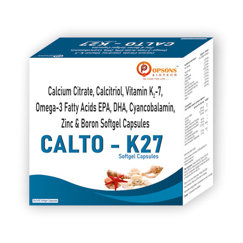 CALTO-K27 SOFTGEL CAPSULES