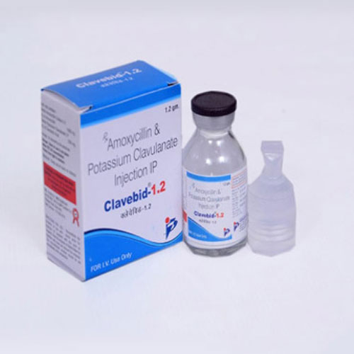 CLAVEBID-1.2GM Injection