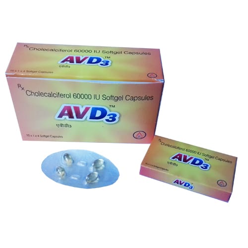 AV-D3 SoftGel Capsules