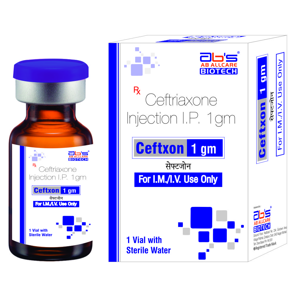 CEFTXON 1GM Injection