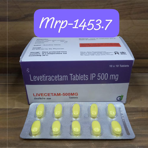 LIVECETAM-500 Tablets 