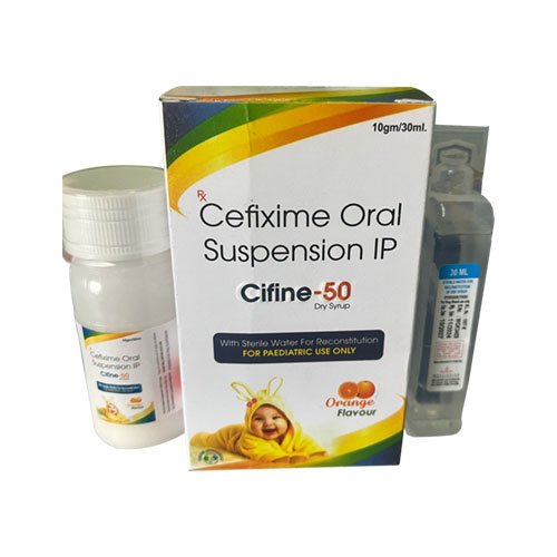 CIFINE-50 Dry Syrup