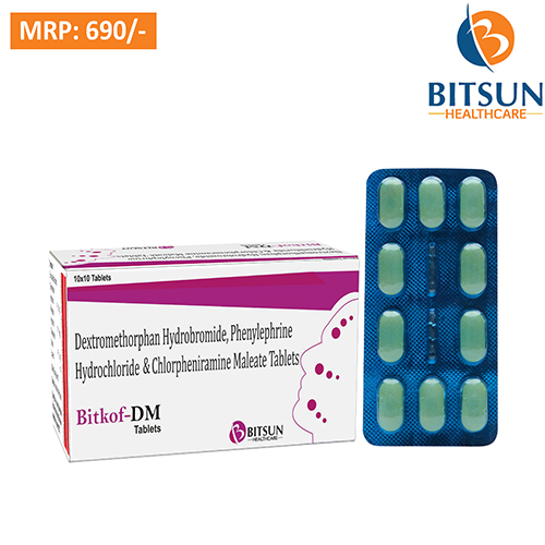BITKOF-DM TABLETS