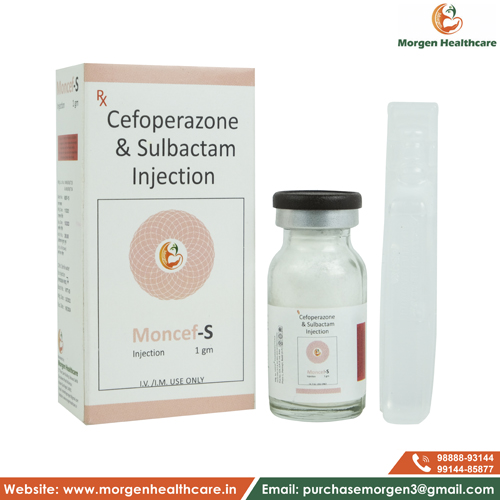 MONCEF-S 1GM Injection