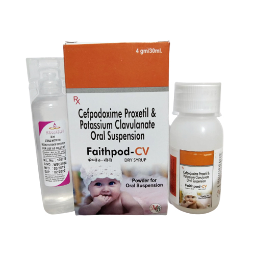 FAITHPOD-CV Dry Syrup