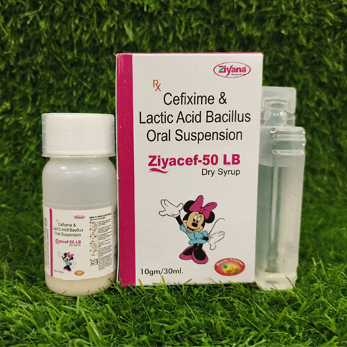 ZIYACEF-50 LB Dry Syrup