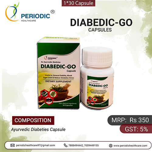 DIABEDIC-GO CAPSULES