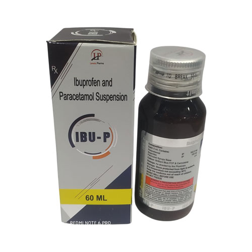 Ibuprofen + Paracetamol Suspension