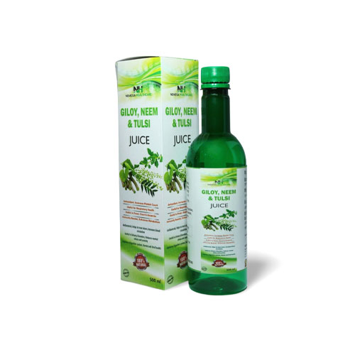 Giloy+  Neem + Tulsi Juice