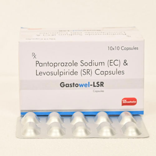 Gastowel-LSR Capsules
