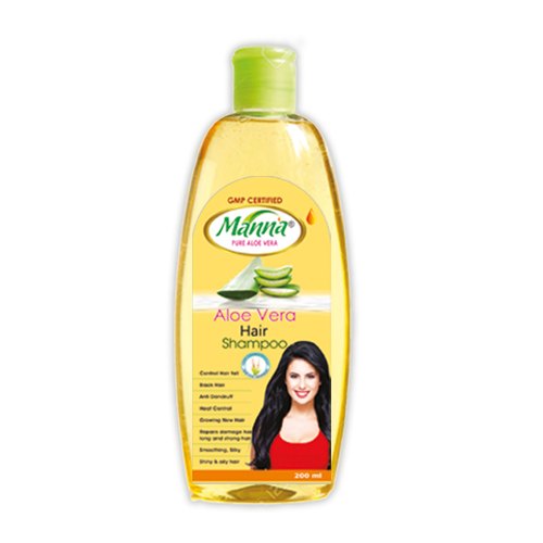 Aloe Vera Herbal Transparent Shampoo