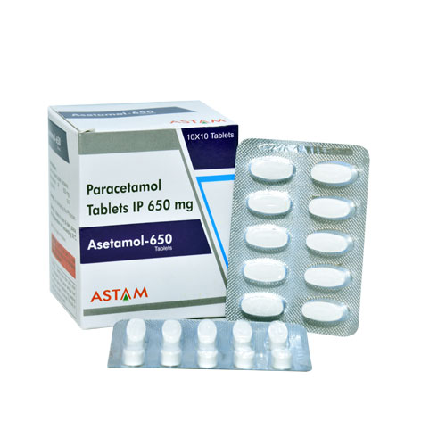  ASETAMOLE-650 Tablets