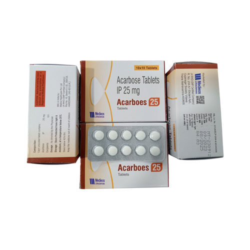 ACARBOES 25 TABLETS