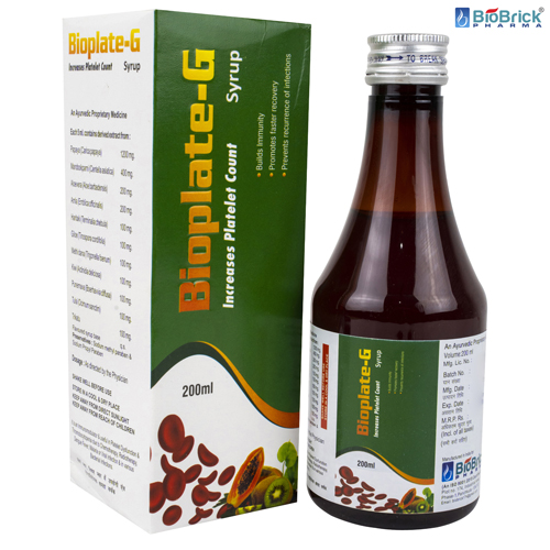 BIOPLATE-G Syrup