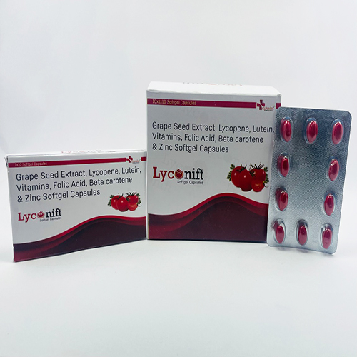 LYCONIFT Softgel Capsules