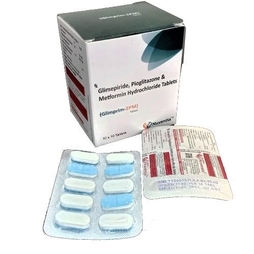 Glimprim-2PM Tablets