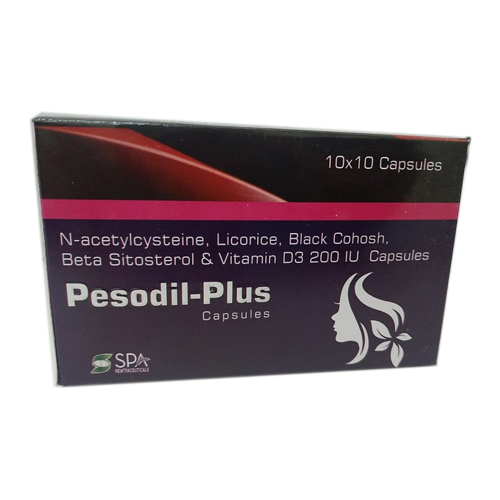 PESODIL-PLUS Capsules