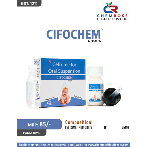 CIFOCHEM ORAL DROPS