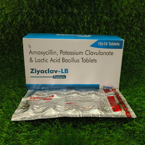 ZIYACLAV-LB Tablets