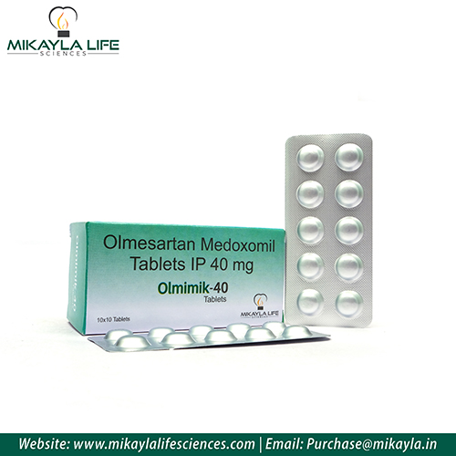 OLMIMIK- 40 TABLETS