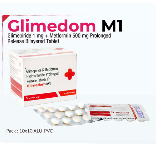 Glimedom-M1 Tablets