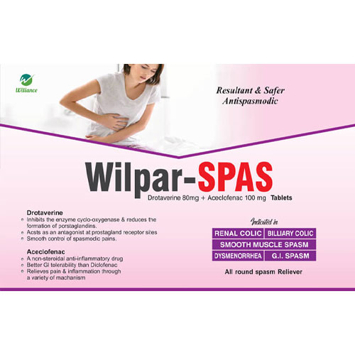 Wilpar - SPAS Tablets