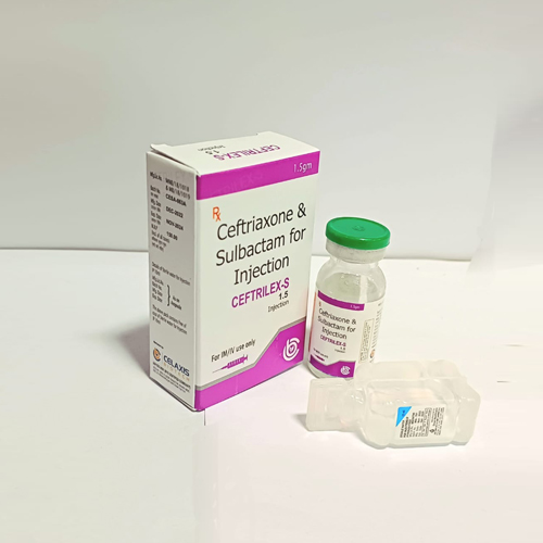 CEFTRILEX-S 1.5gm Injection