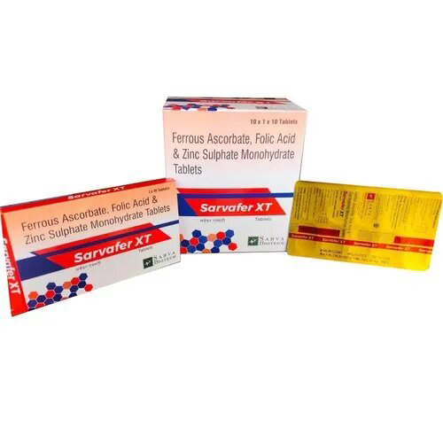 Sarvafer-XT Tablets